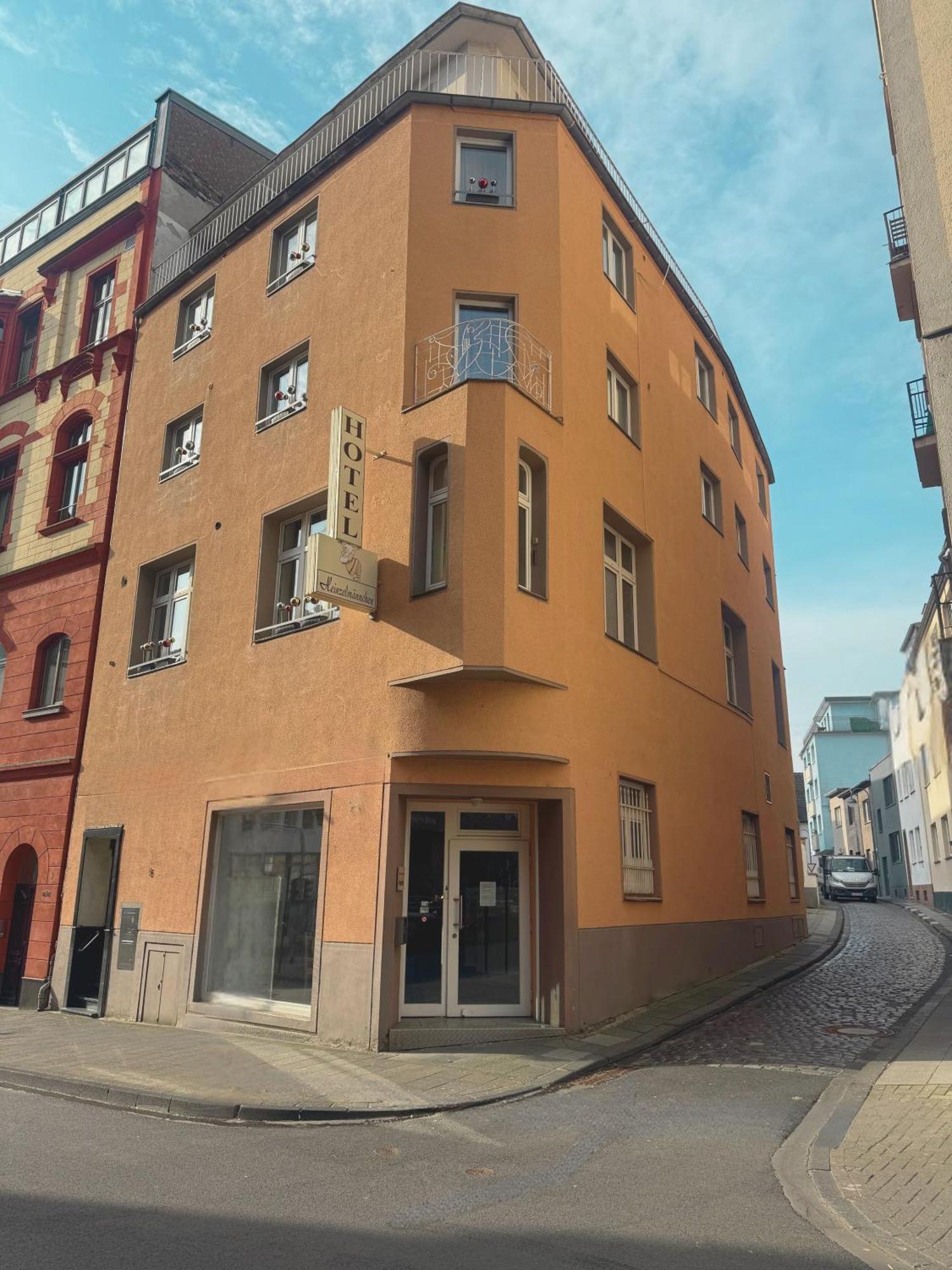 Hostel Heinzelmaennchen Köln Exteriör bild