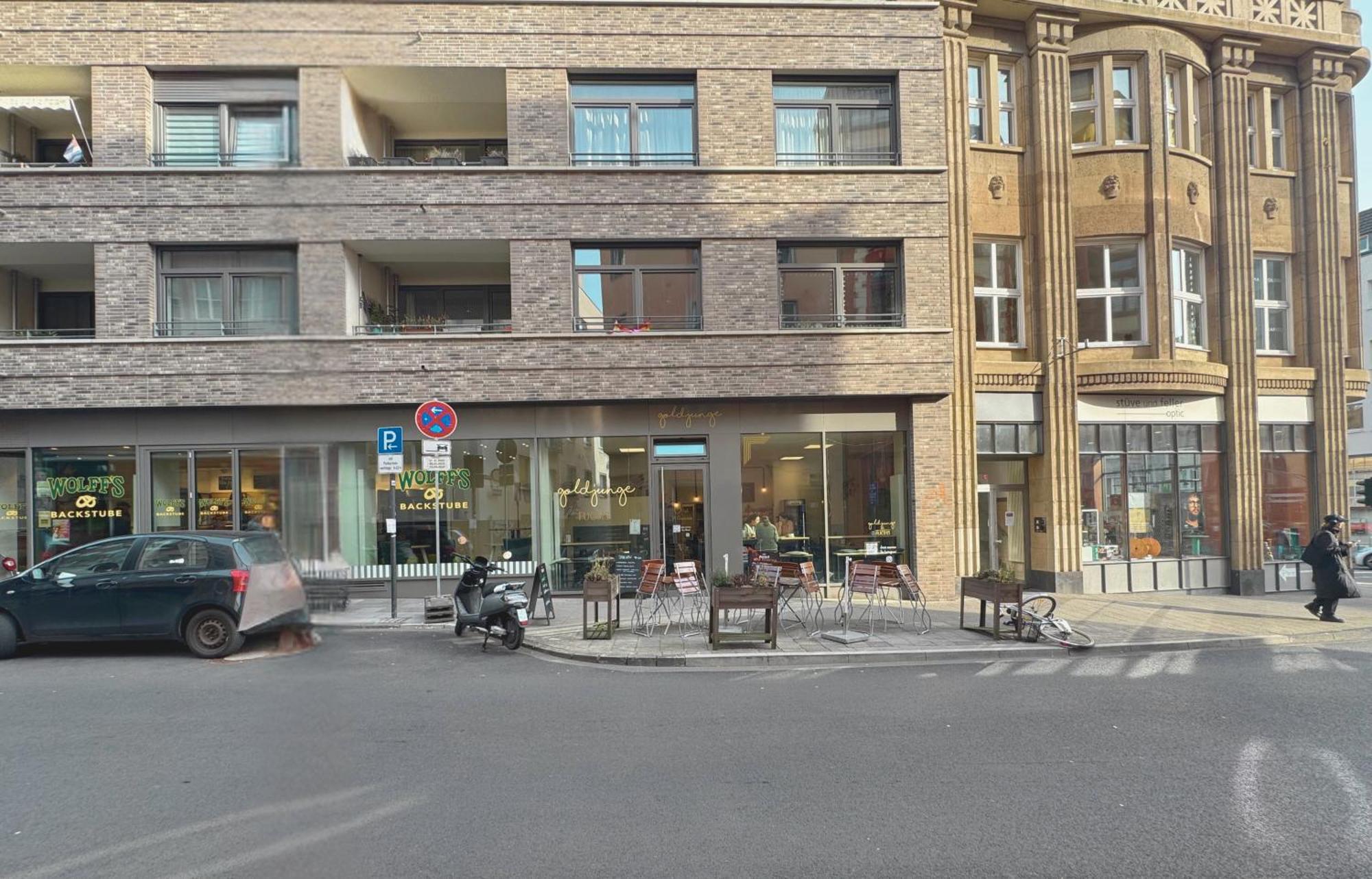 Hostel Heinzelmaennchen Köln Exteriör bild